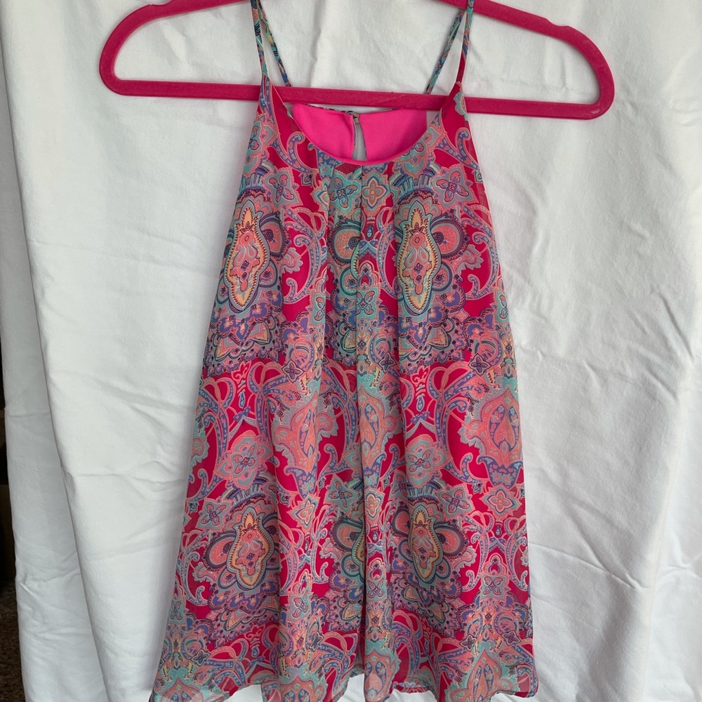 Le Kate XL sleeveless summer top